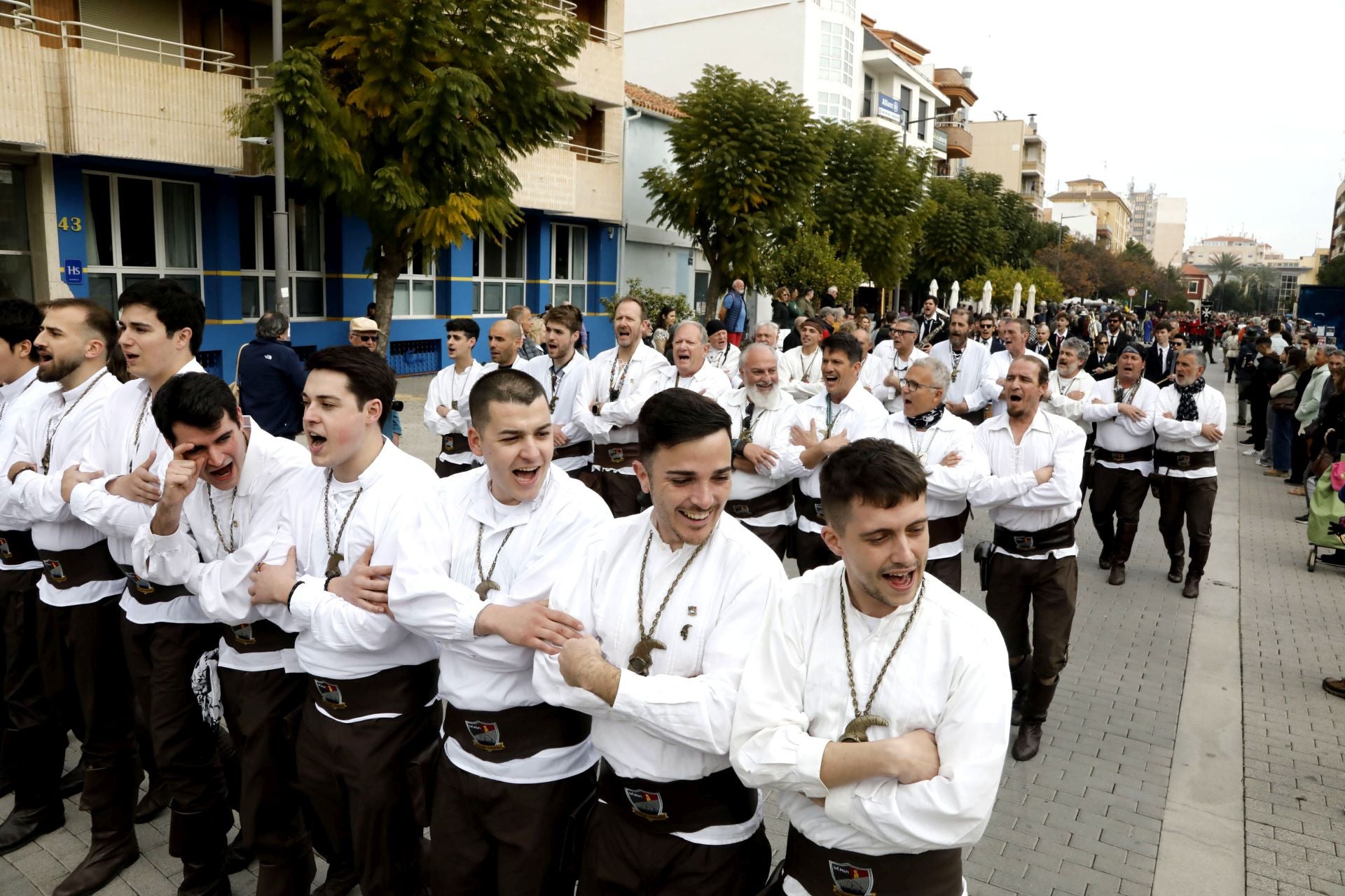 Dénia celebra su Mig Any de Moros y Cristianos