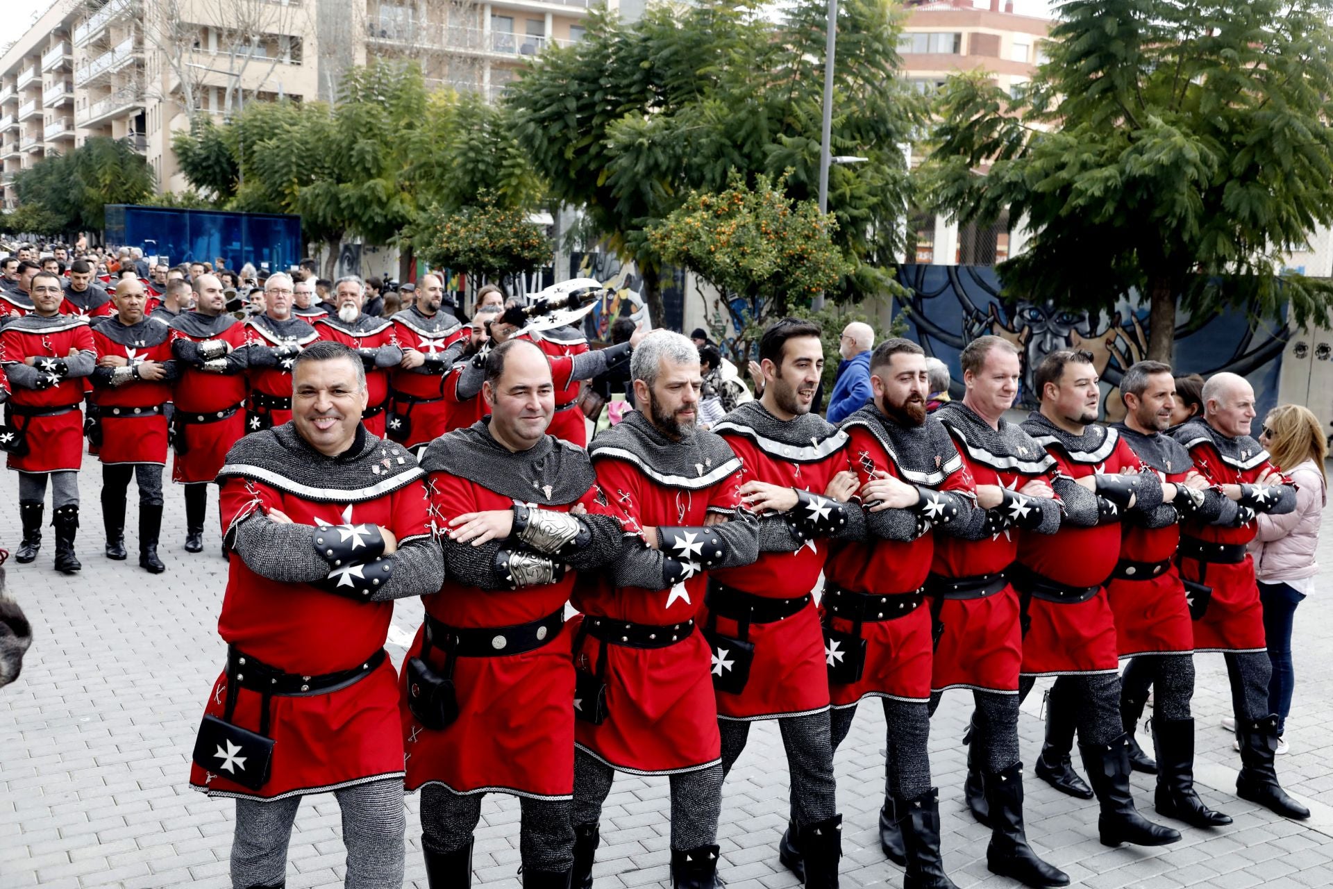 Dénia celebra su Mig Any de Moros y Cristianos