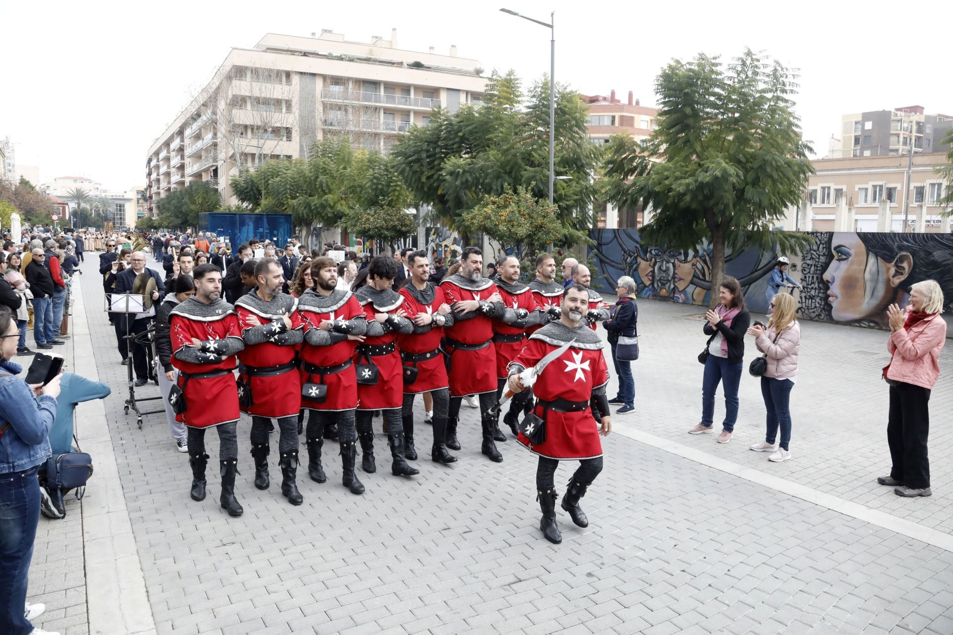 Dénia celebra su Mig Any de Moros y Cristianos