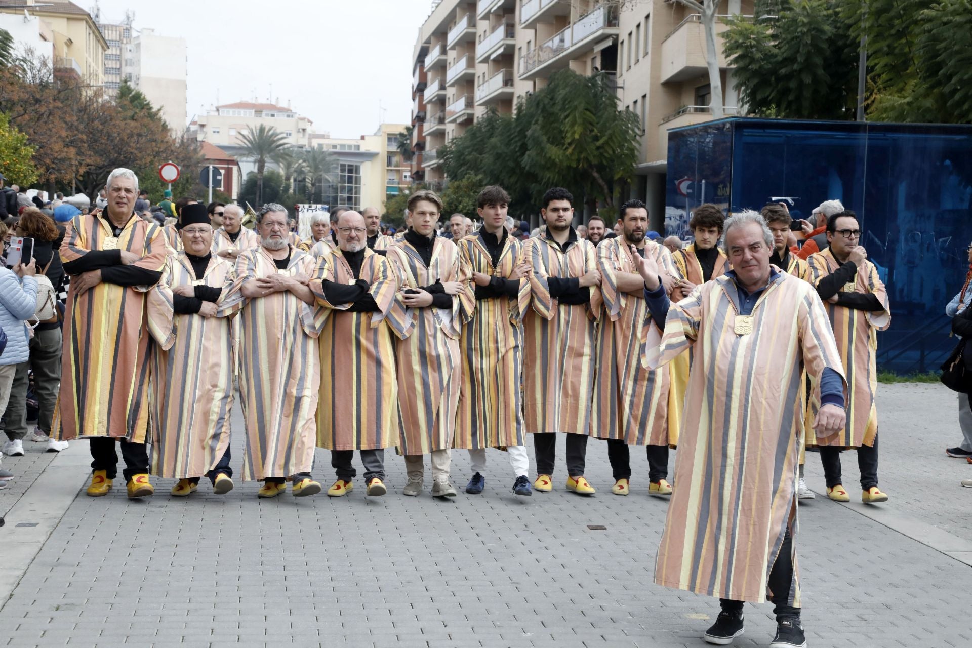 Dénia celebra su Mig Any de Moros y Cristianos