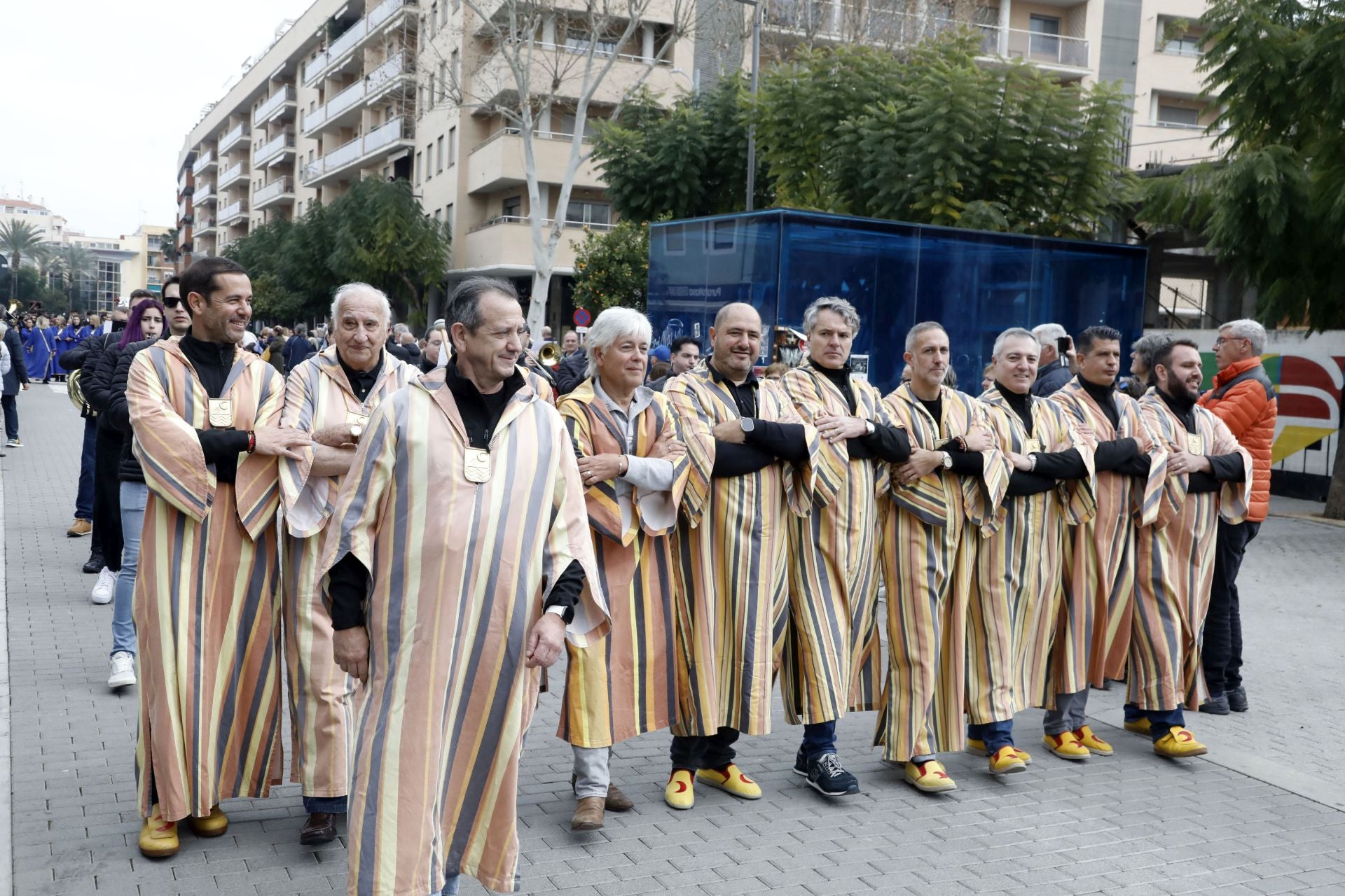Dénia celebra su Mig Any de Moros y Cristianos
