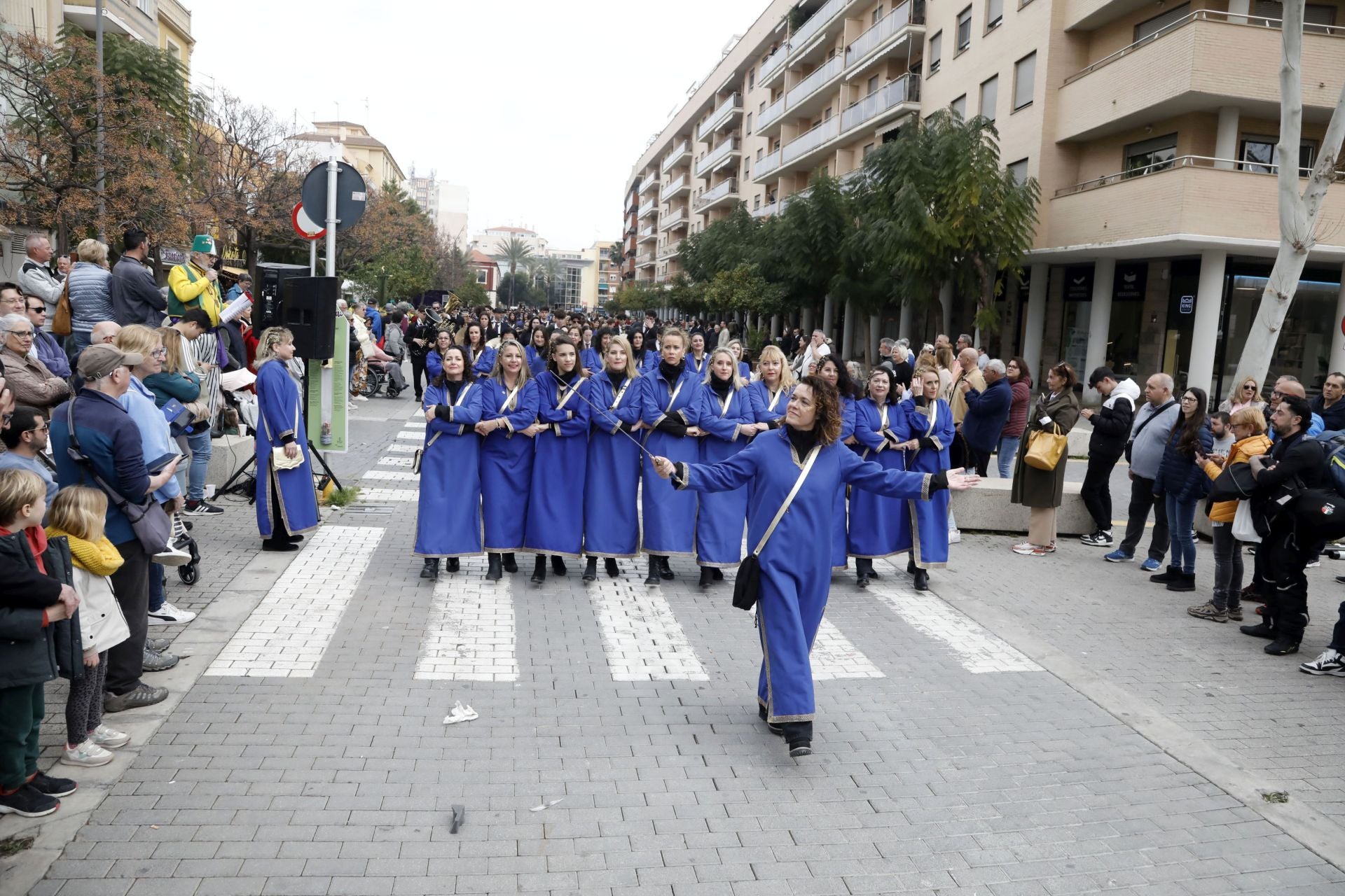 Dénia celebra su Mig Any de Moros y Cristianos