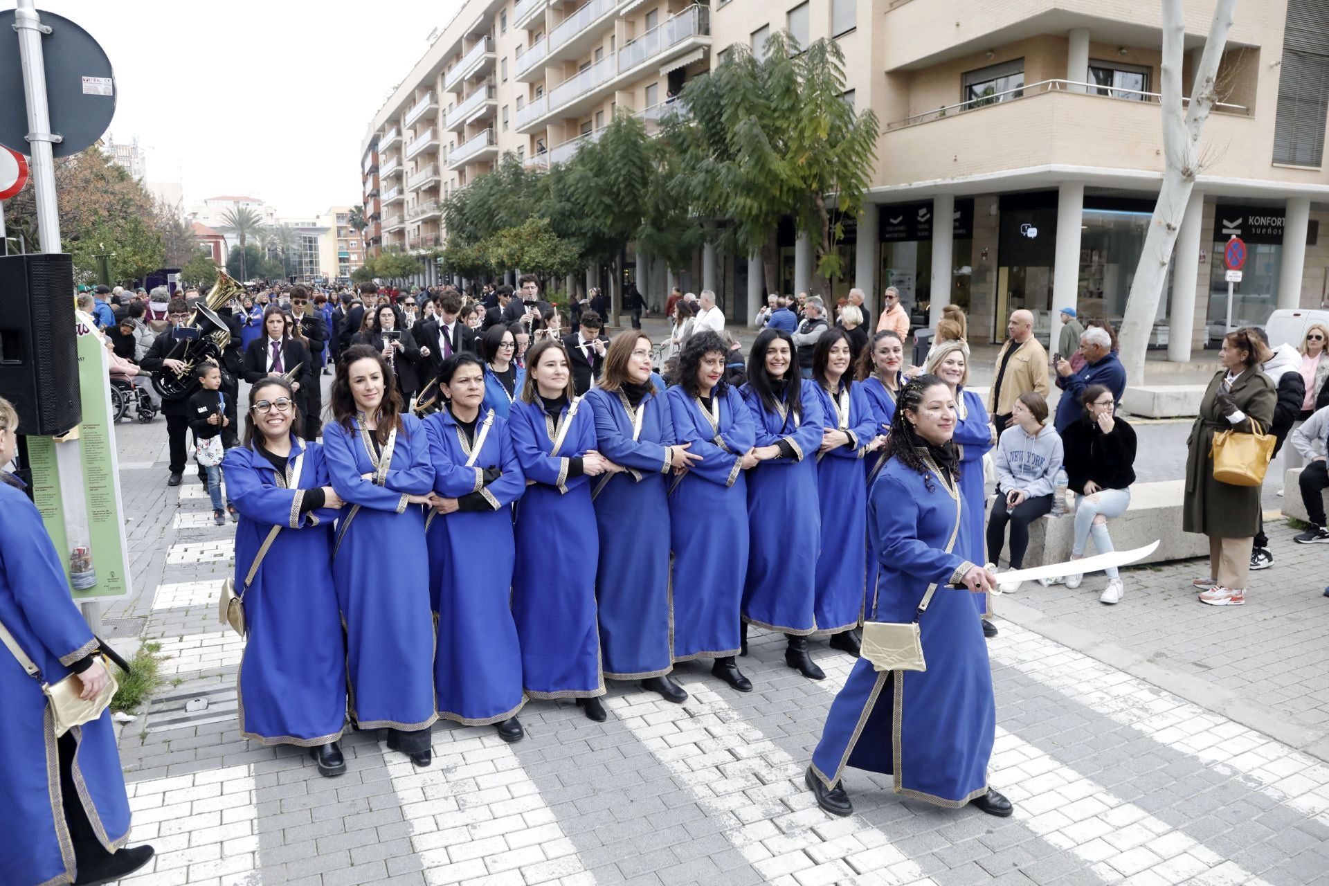 Dénia celebra su Mig Any de Moros y Cristianos