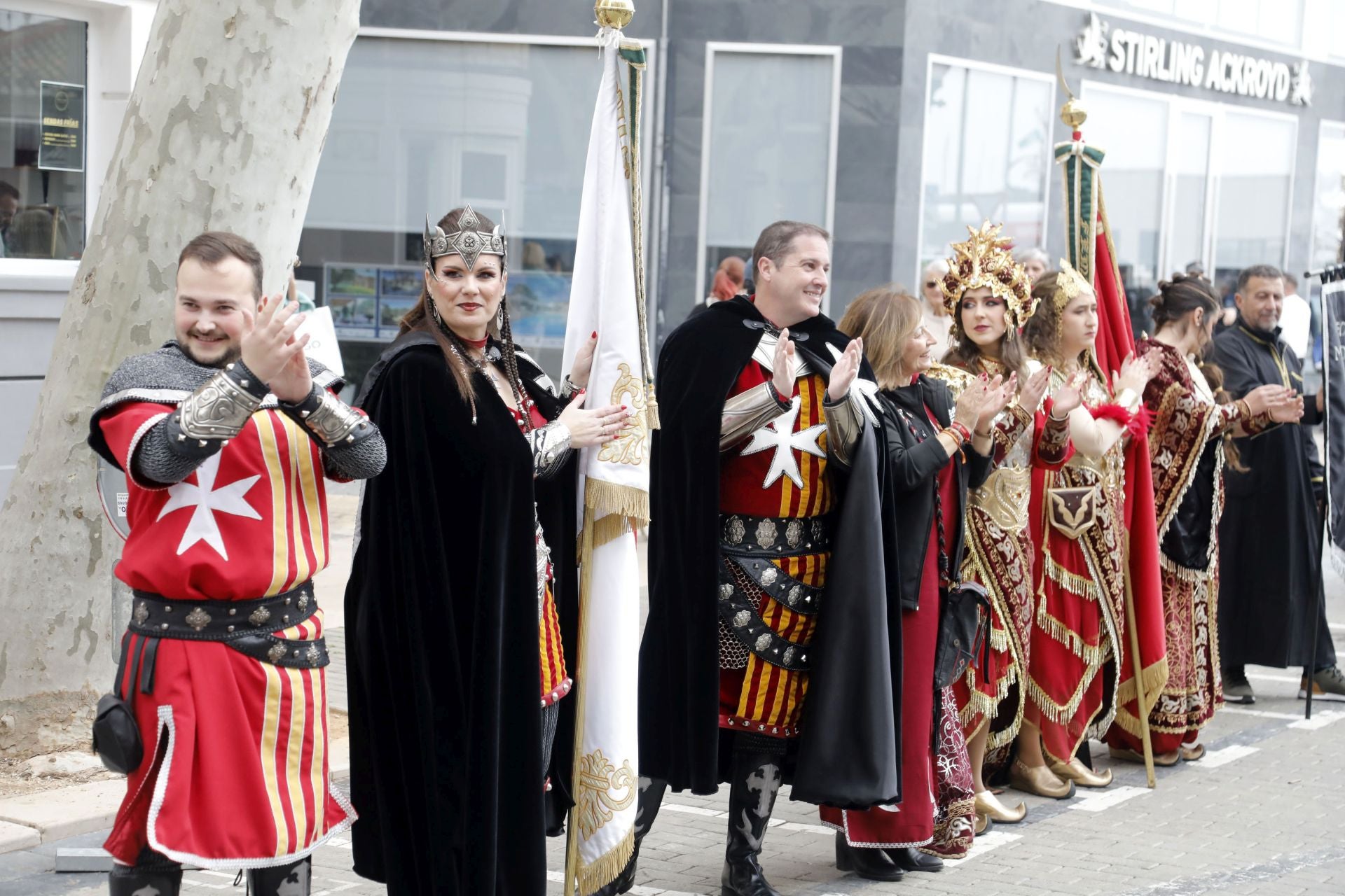 Dénia celebra su Mig Any de Moros y Cristianos