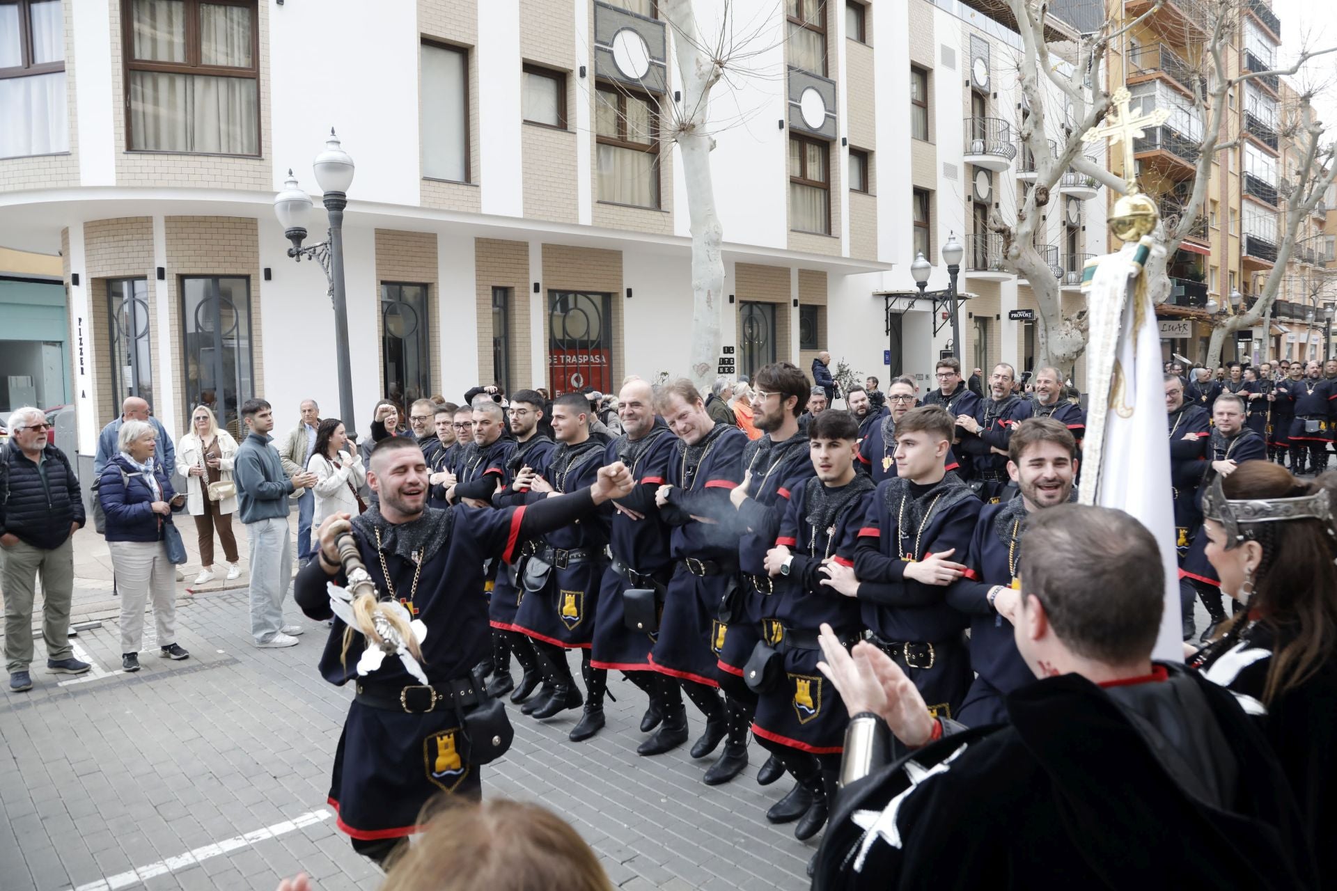 Dénia celebra su Mig Any de Moros y Cristianos