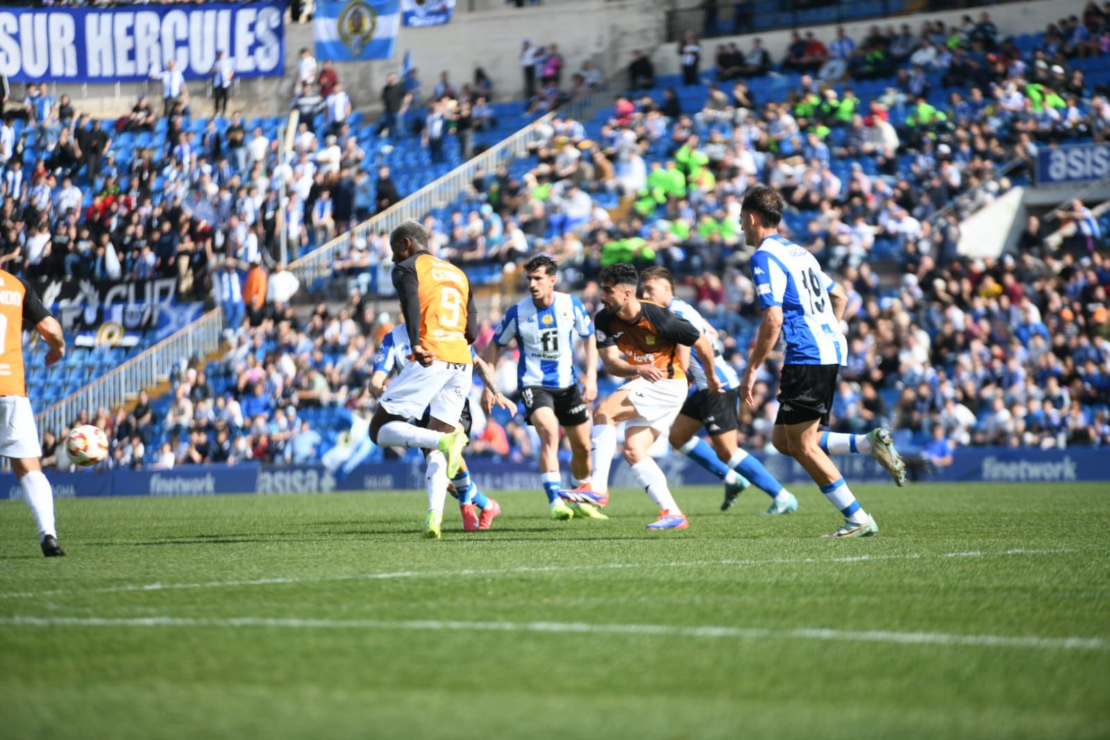Así ha sido la victoria herculana frente al Fuenlabrada