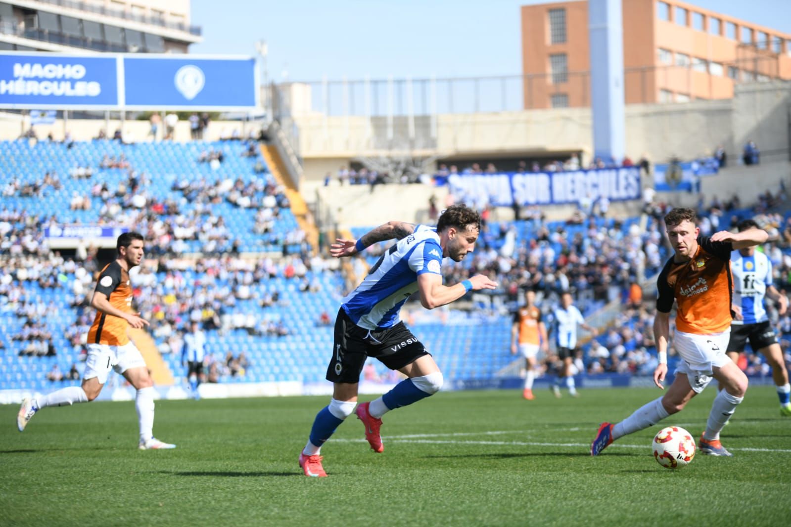 Así ha sido la victoria herculana frente al Fuenlabrada