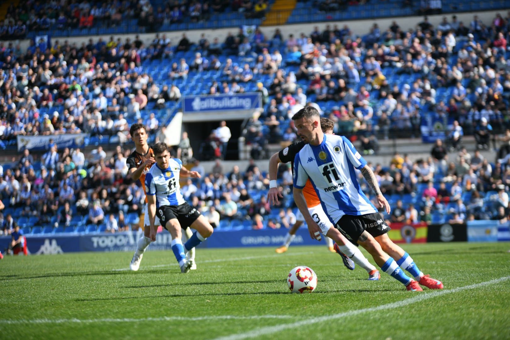 Así ha sido la victoria herculana frente al Fuenlabrada