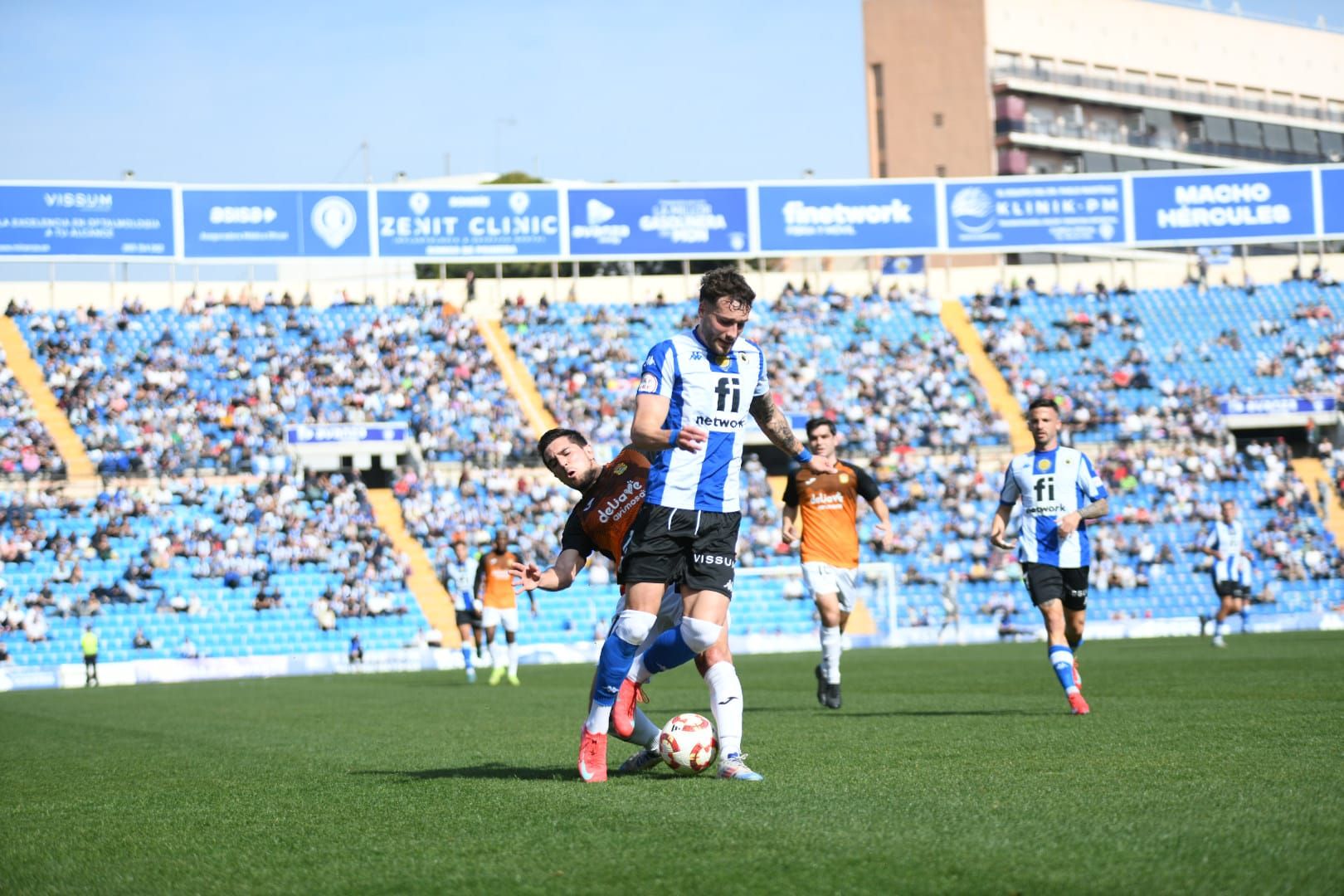 Así ha sido la victoria herculana frente al Fuenlabrada