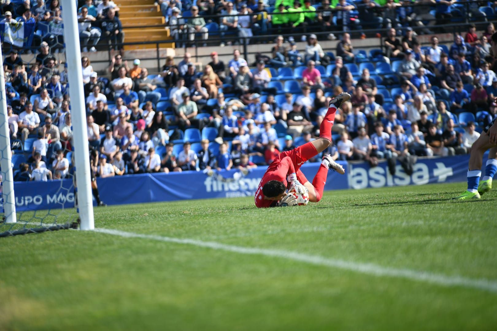 Así ha sido la victoria herculana frente al Fuenlabrada