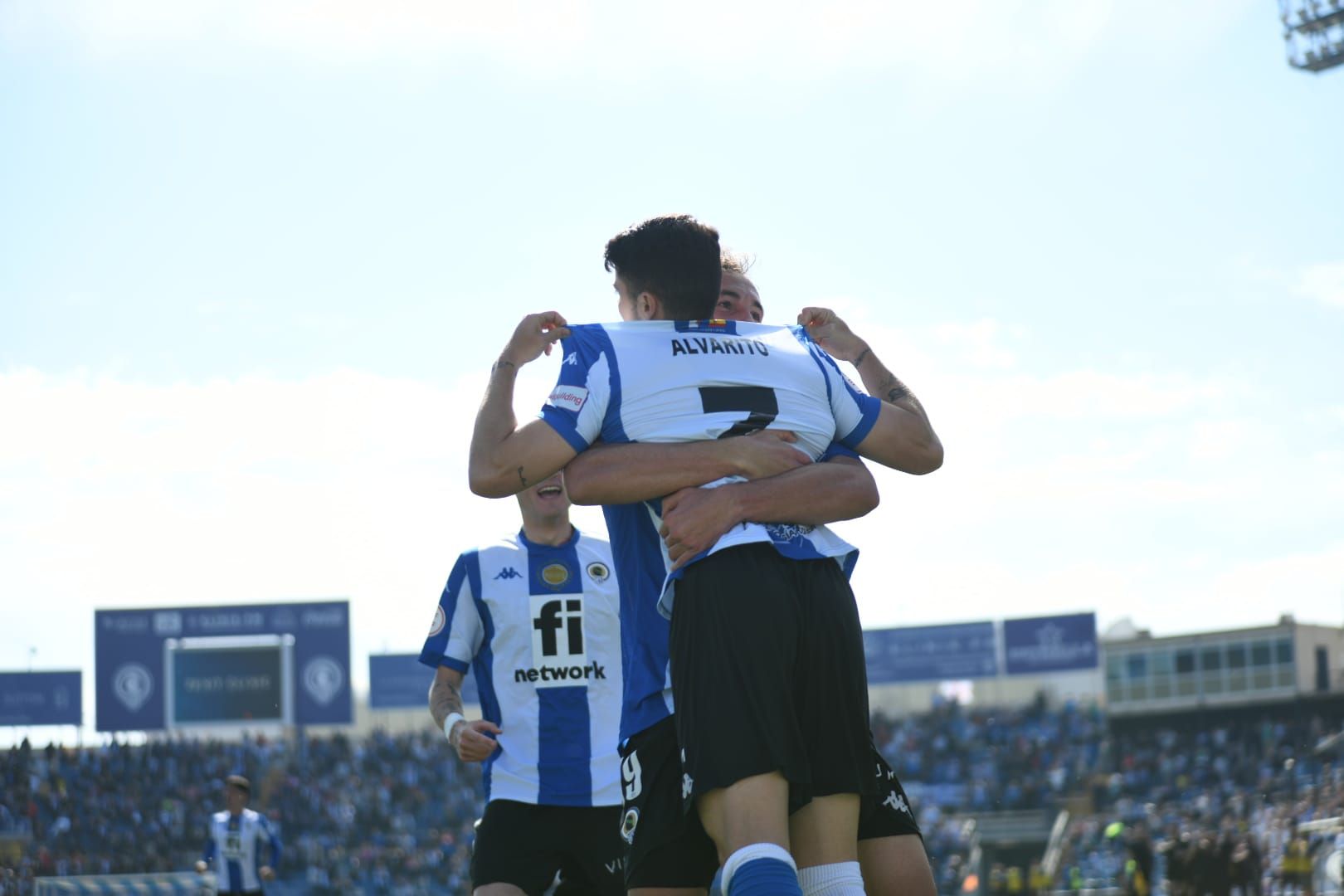 Así ha sido la victoria herculana frente al Fuenlabrada