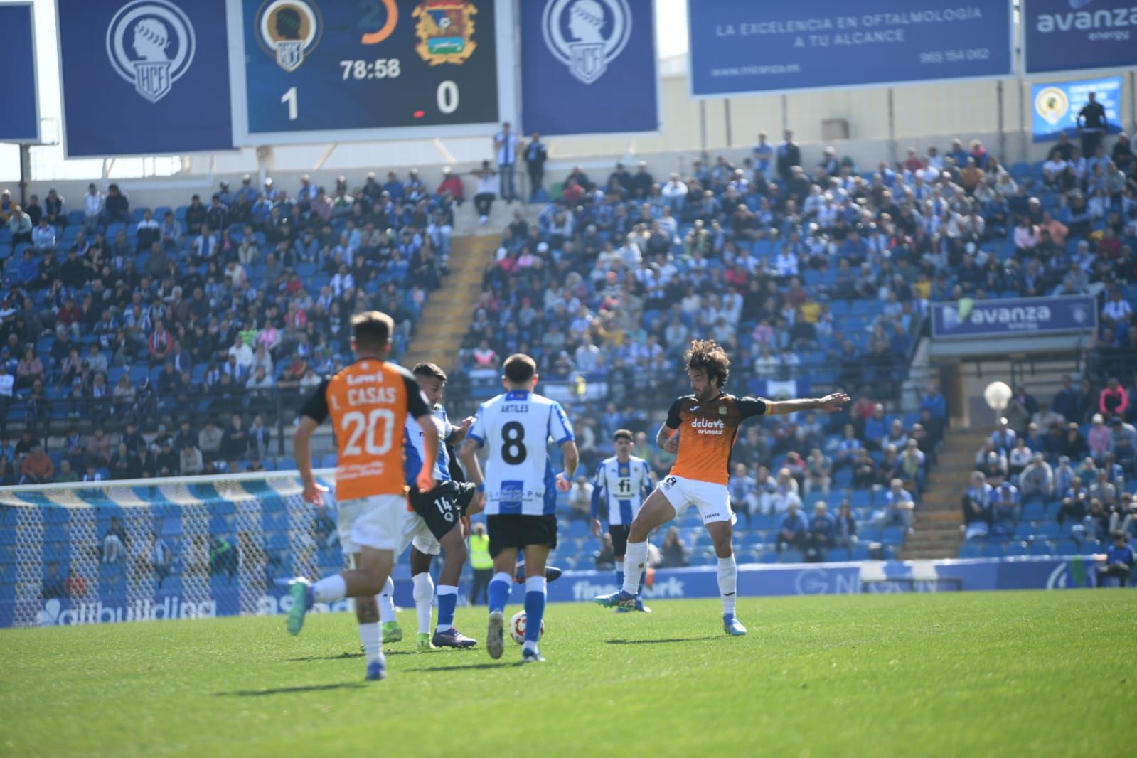 Así ha sido la victoria herculana frente al Fuenlabrada