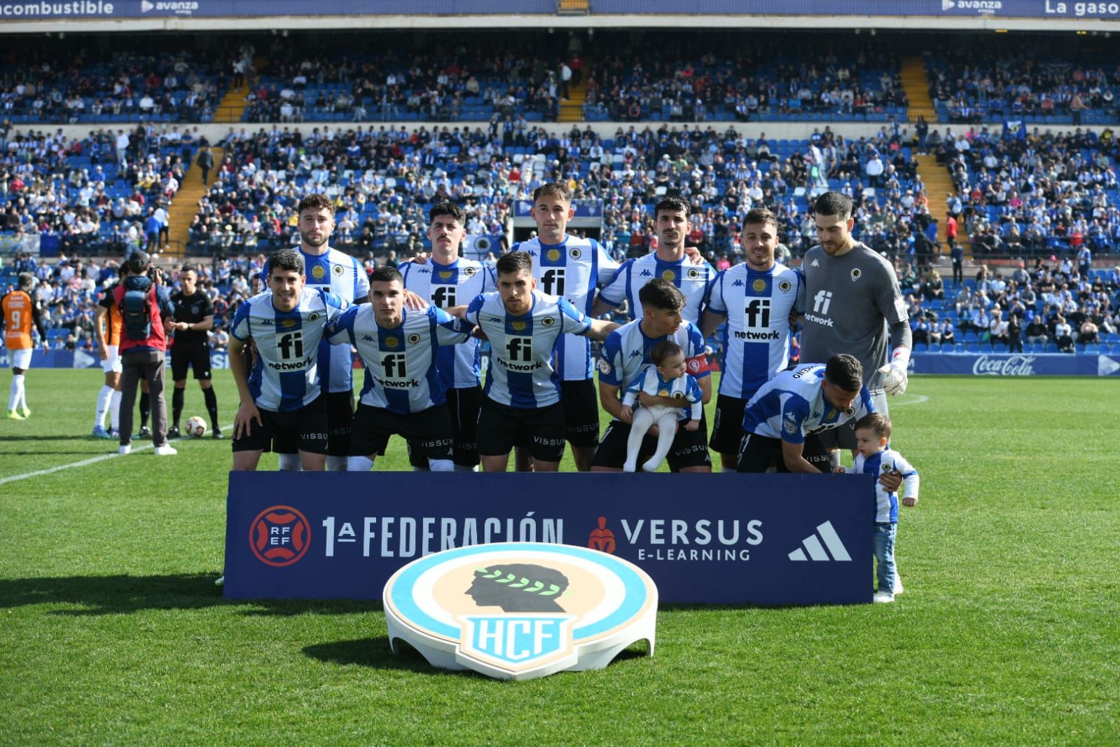Así ha sido la victoria herculana frente al Fuenlabrada