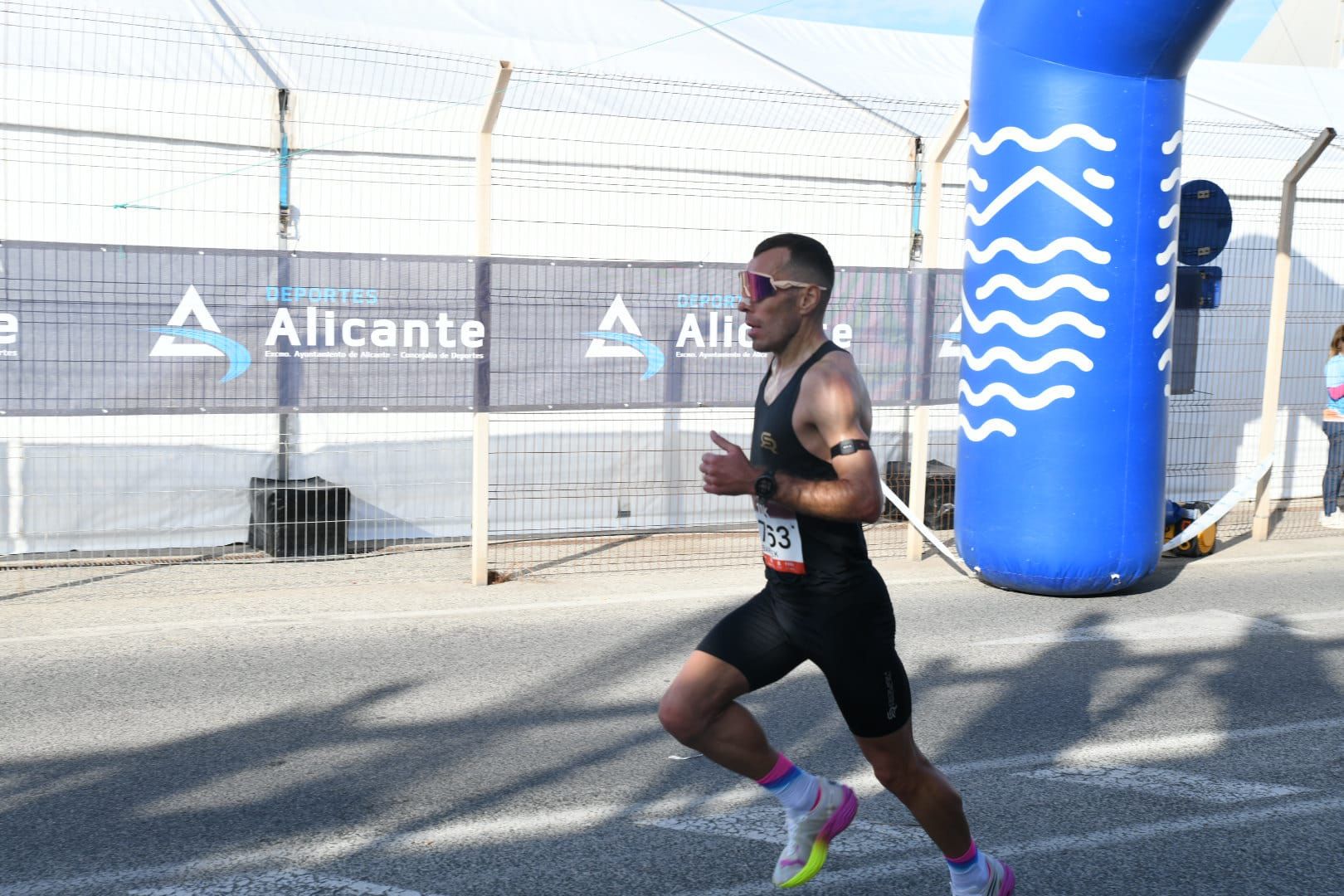 Alicante se convierte en pista de atletismo por un día