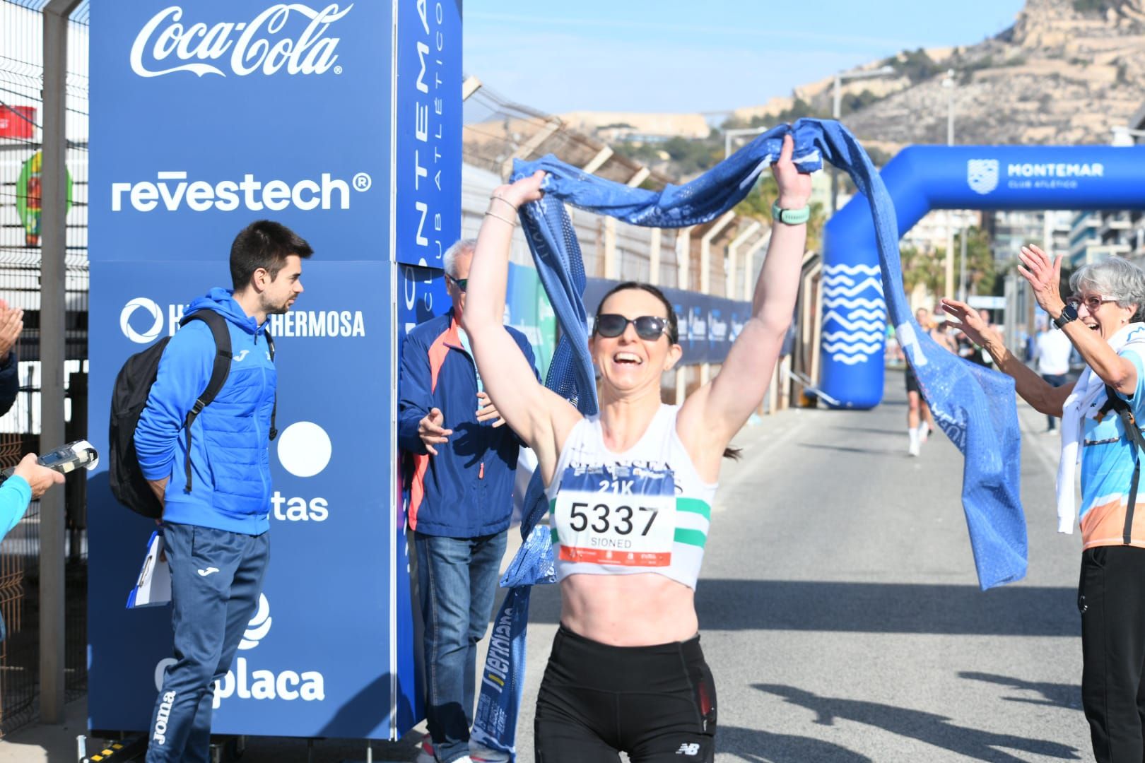 Alicante se convierte en pista de atletismo por un día
