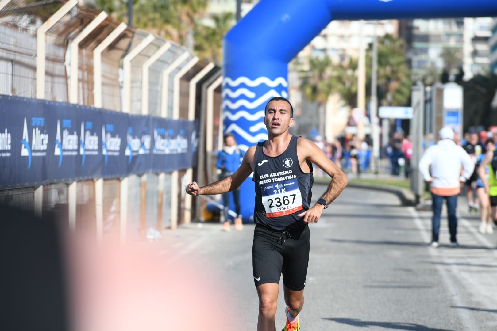 Alicante se convierte en pista de atletismo por un día