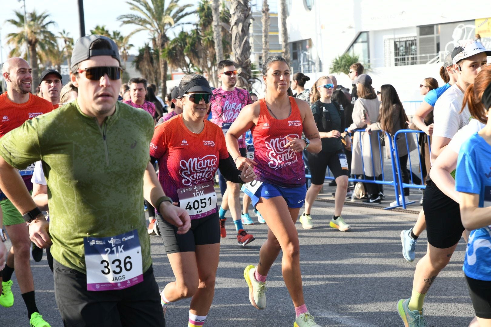 Alicante se convierte en pista de atletismo por un día