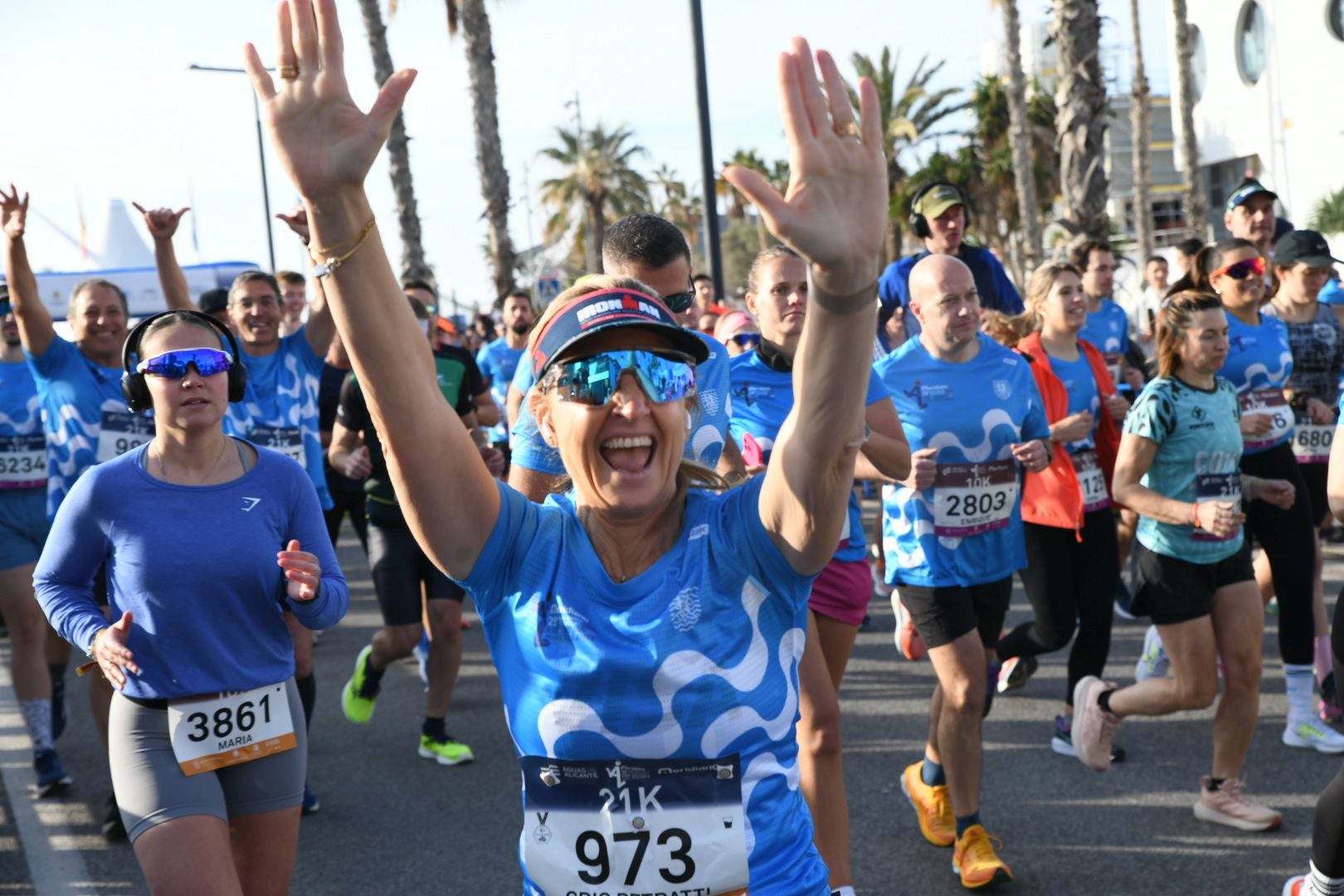 Alicante se convierte en pista de atletismo por un día