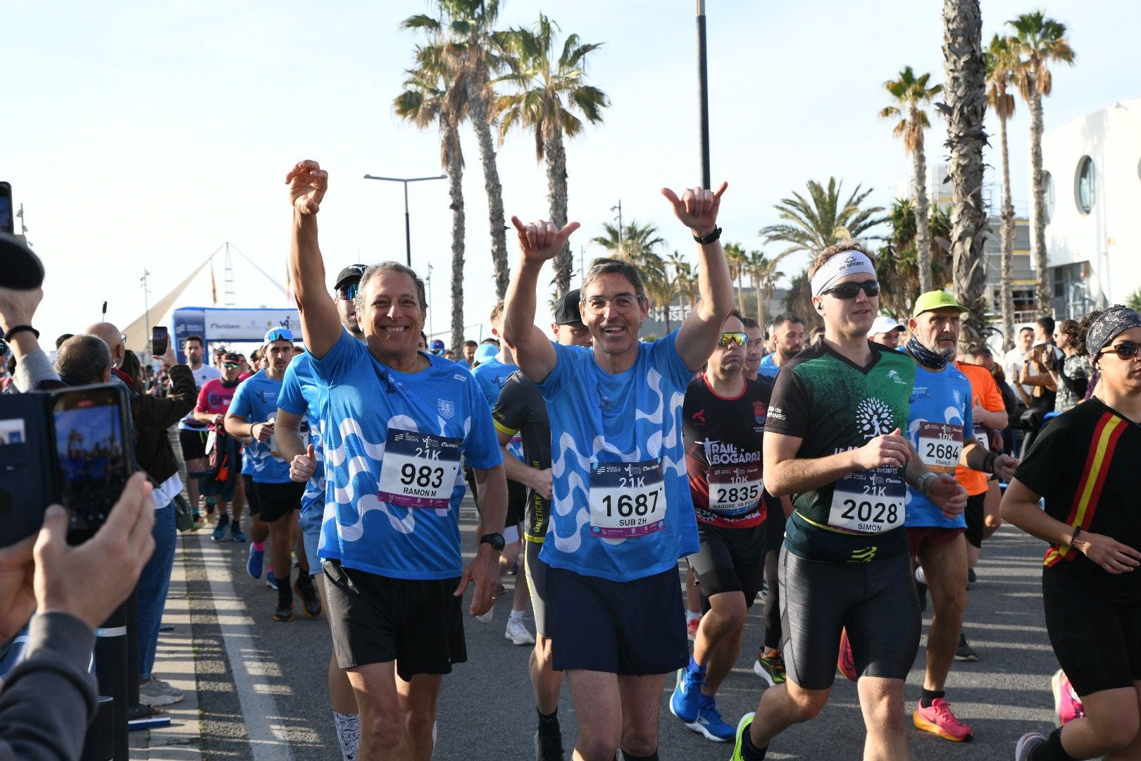 Alicante se convierte en pista de atletismo por un día