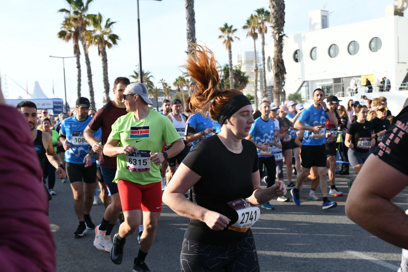 Alicante se convierte en pista de atletismo por un día