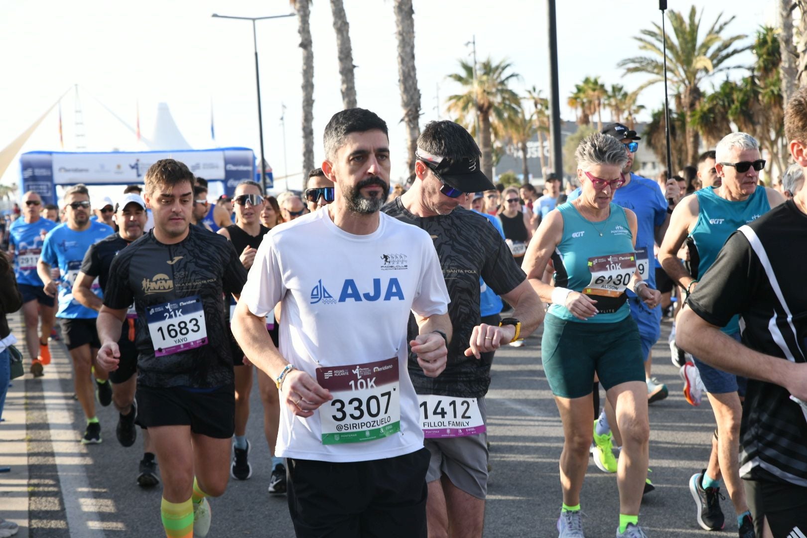 Alicante se convierte en pista de atletismo por un día