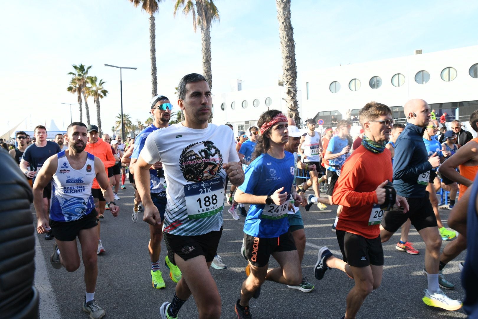 Alicante se convierte en pista de atletismo por un día