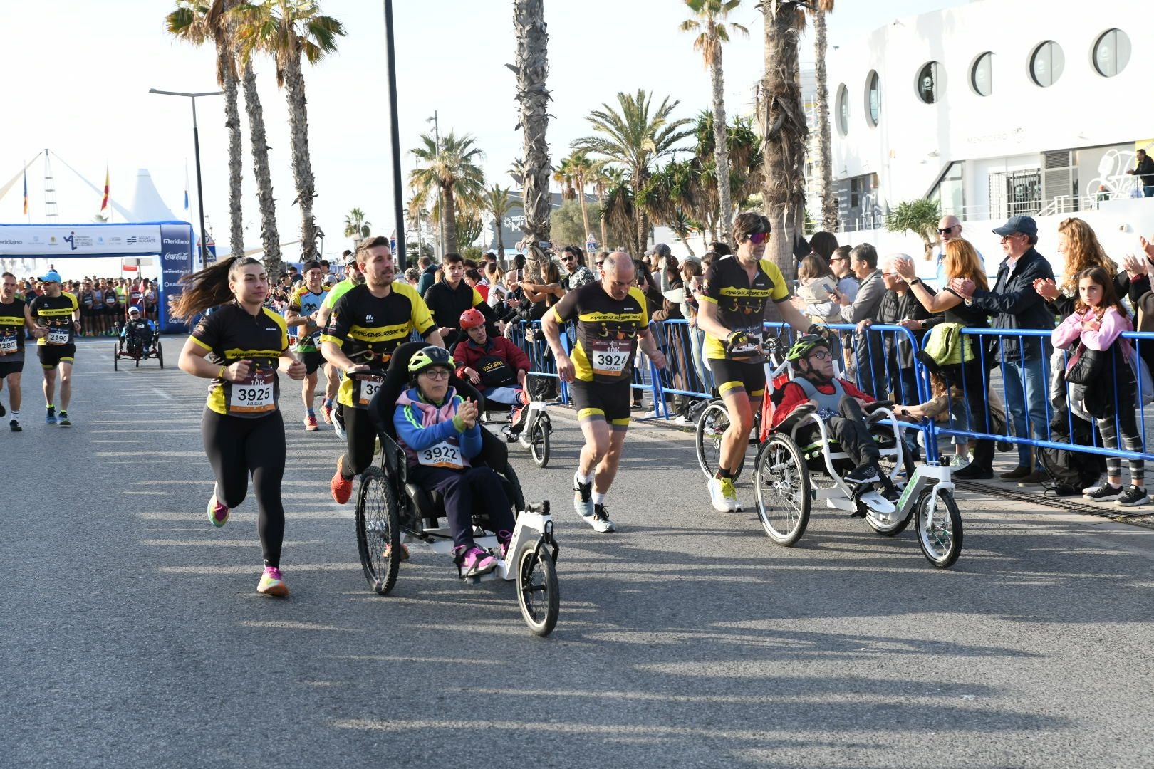 Alicante se convierte en pista de atletismo por un día