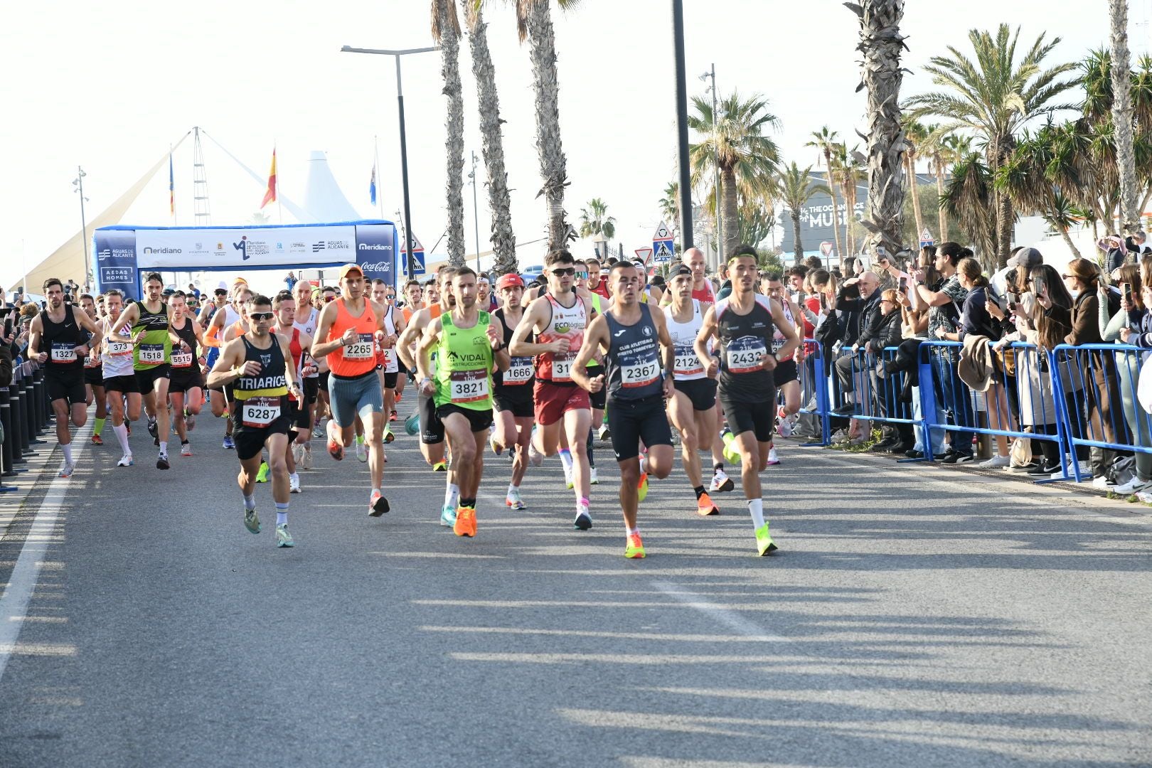 Alicante se convierte en pista de atletismo por un día