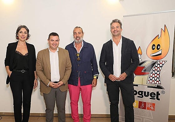 Forty Group, nuevo patrocinador de las Hogueras de Alicante.
