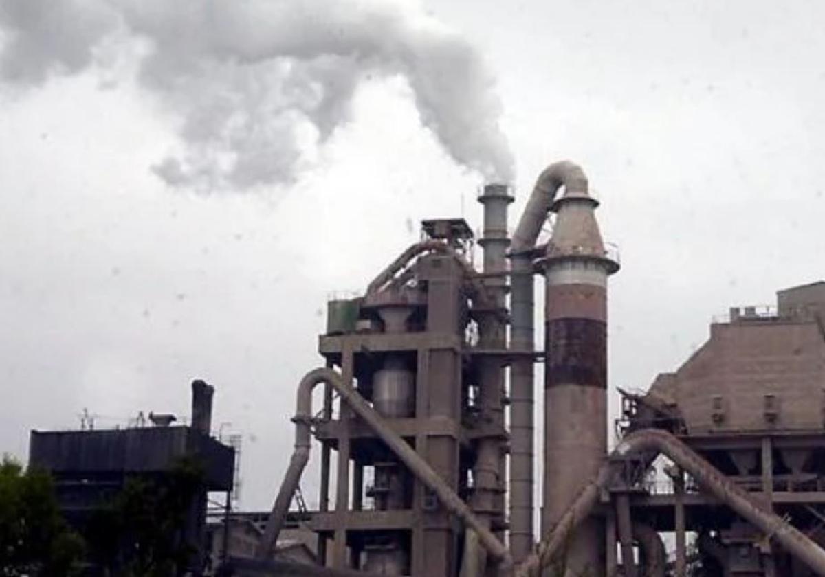 Activity at a Cemex factory, in an archive image.