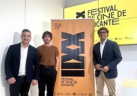Cartel del Festival de Cine de Alicante.