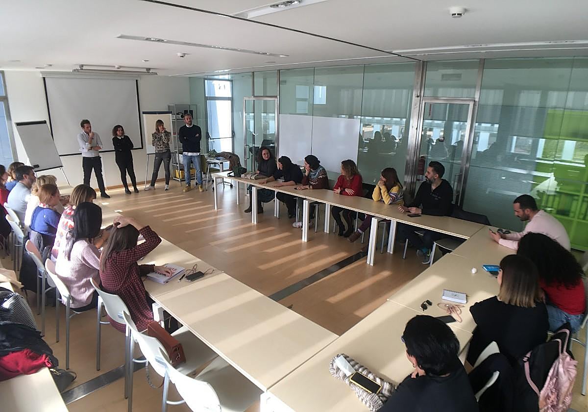 Instalaciones del coworking que abrirá sus puertas de forma gratuita para los emprendedores.