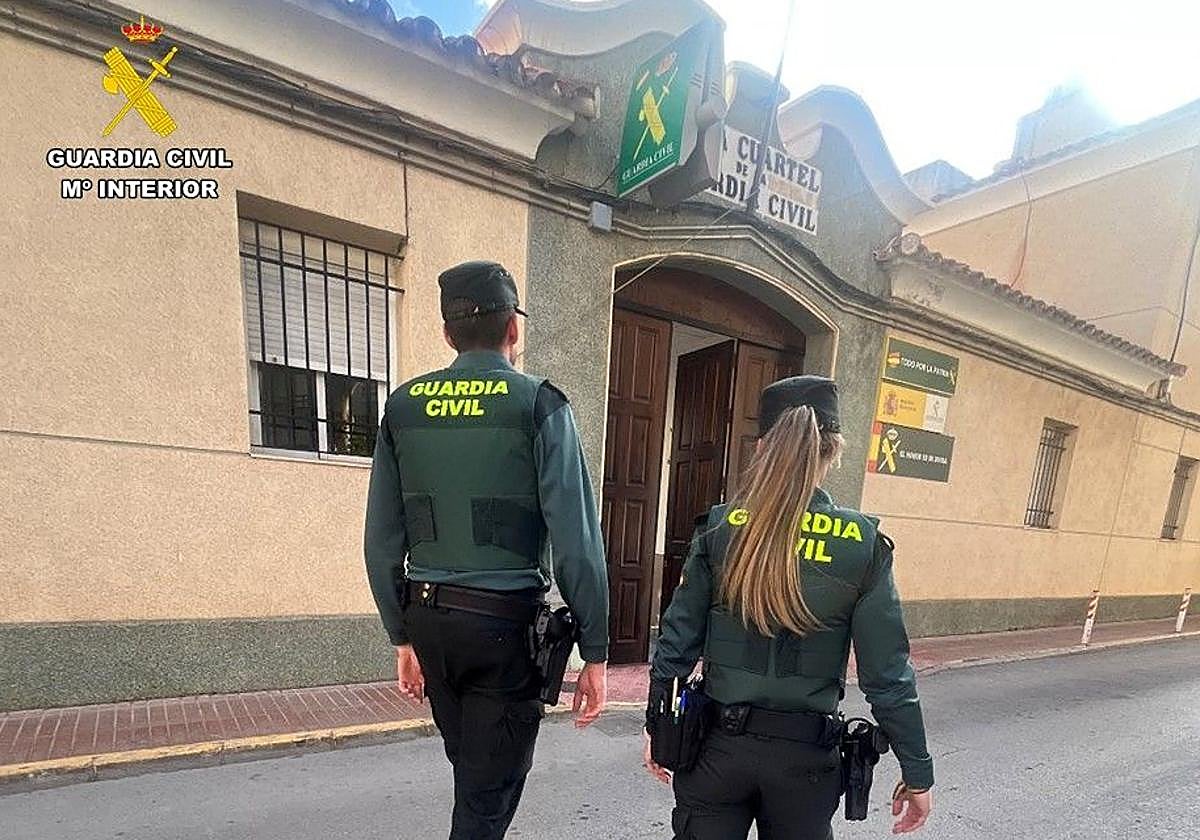 Cuartel de la Guardia Civil en Callosa de Segura.