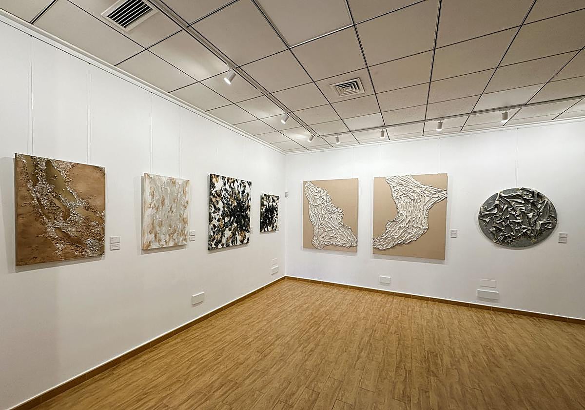 Studio and gallery of Mariam Cremades in Alicante.