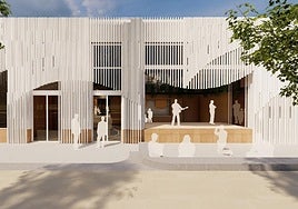 Futuro centro Abaseis de Alicante.