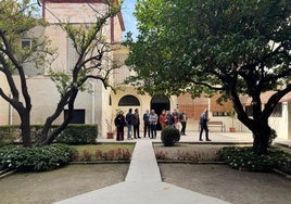 Visita al convento de las Clarisas para convertirlo en supermuseo.