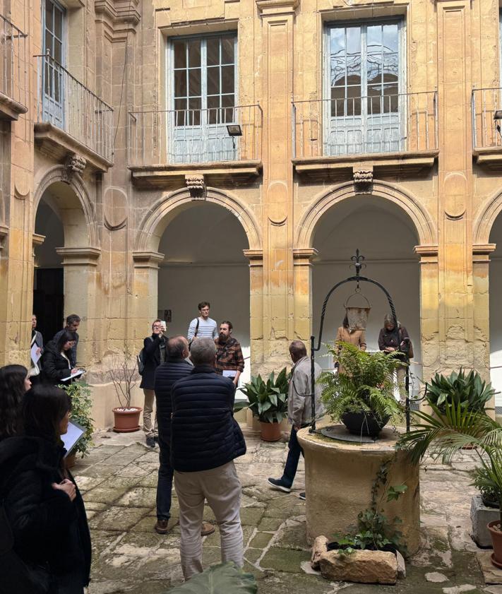 Imagen secundaria 2 - En busca de ideas para convertir un histórico convento de la provincia de Alicante en un supermuseo