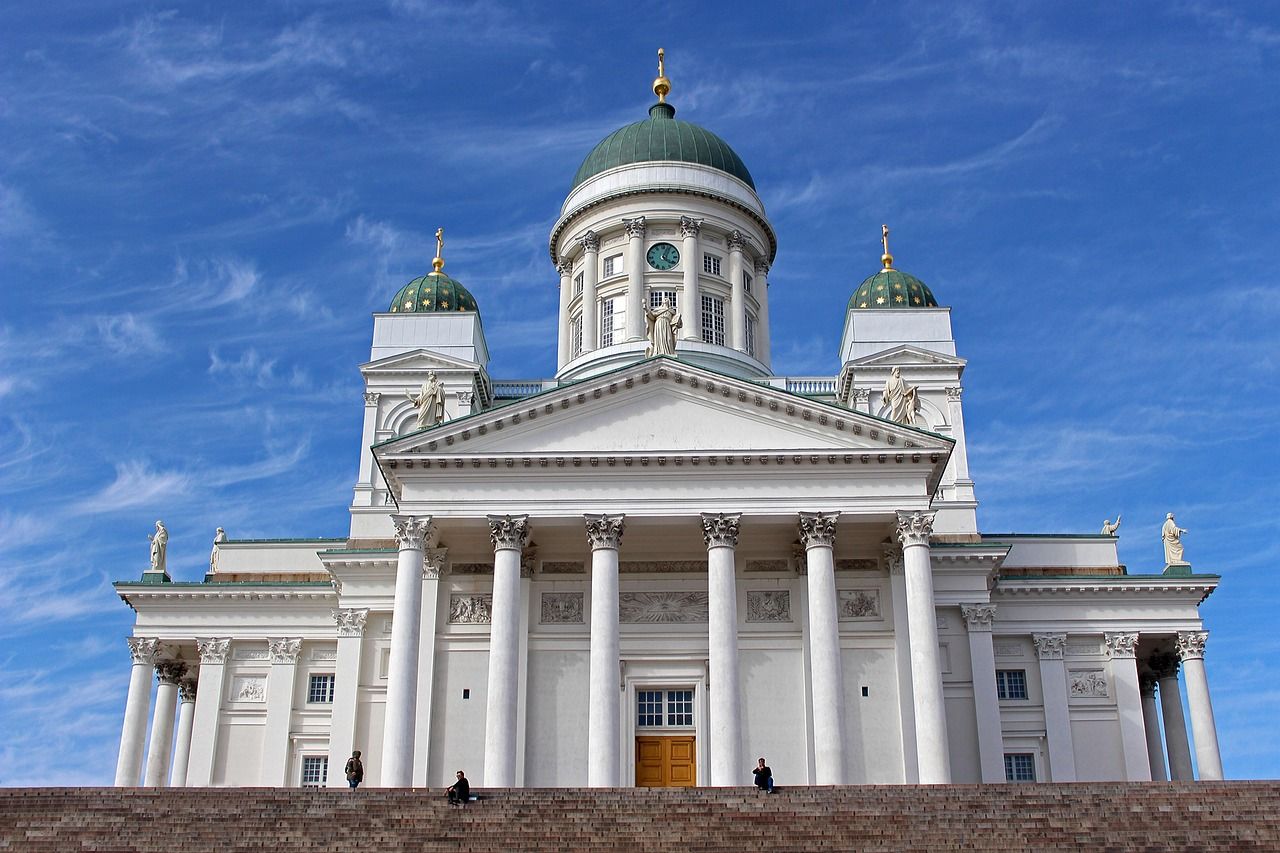 Catedral de Helsinki.