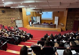 Imagen de las jornadas celebradas en el Hospital General de Alicante.