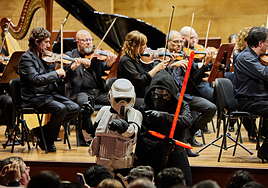 Concierto del Sonafilm.