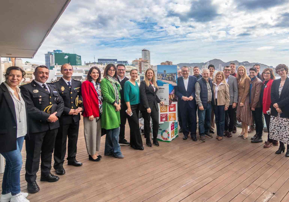 Benidorm quiere ser el sexto destino español en la Red de Observatorios de Turismo Sostenible de la OMT