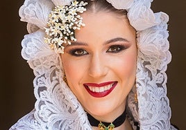 Marina Planelles Fernández, candidata de Sagrada Familia.