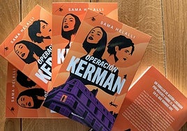'Operación Kerman', nueva novela de Sama Helalli.