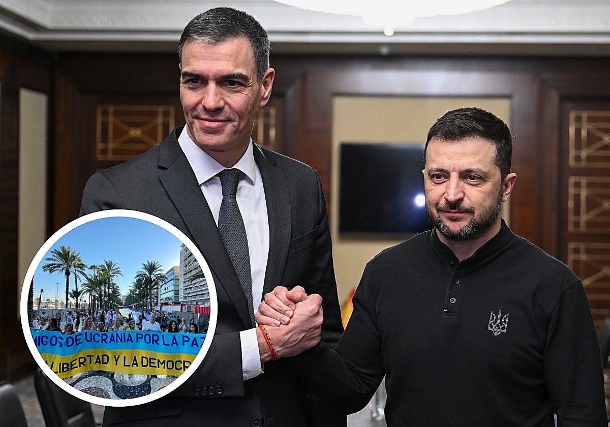 Torrevieja carga contra Sánchez por la Casa de Ucrania: «Ya tenemos una donde se atiende a los ucranianos»