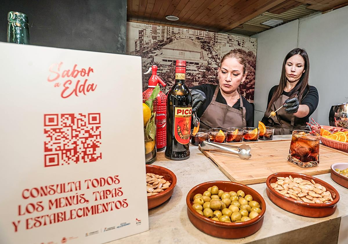 Jornadas gastronómicas 'Sabor a Elda'.