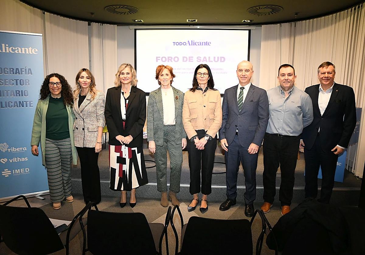 Así ha sido el foro &#039;Radiografía del sector sanitario&#039; organizado por TodoAlicante