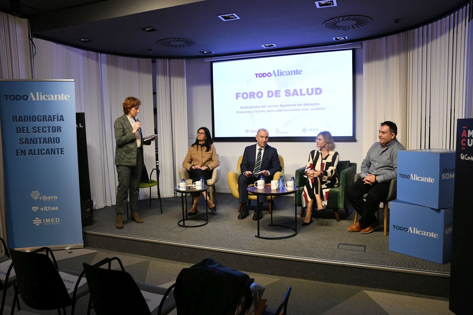 Así ha sido el foro &#039;Radiografía del sector sanitario&#039; organizado por TodoAlicante