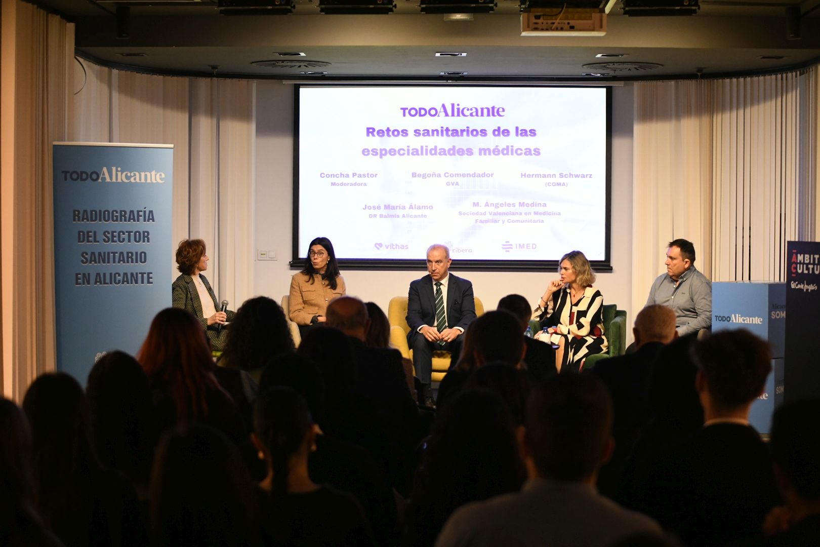 Así ha sido el foro &#039;Radiografía del sector sanitario&#039; organizado por TodoAlicante