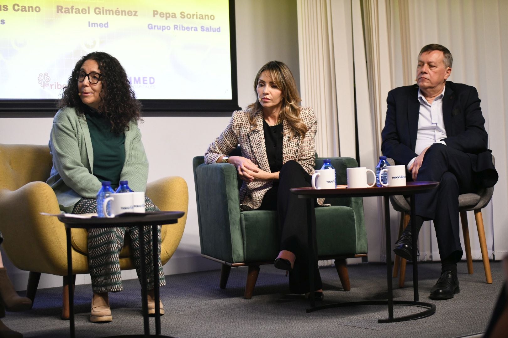 Así ha sido el foro &#039;Radiografía del sector sanitario&#039; organizado por TodoAlicante