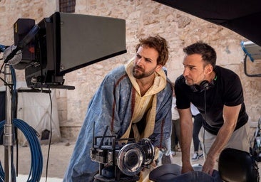 Así se ve el castillo de Santa Bárbara en la nueva película de Amenábar